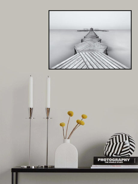 The Pier Poster och Canvastavla