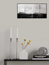 Montañas del fuego Poster och Canvastavla
