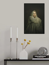 Persian girl Poster och Canvastavla