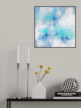 Abstract Pastels 2 Poster och Canvastavla