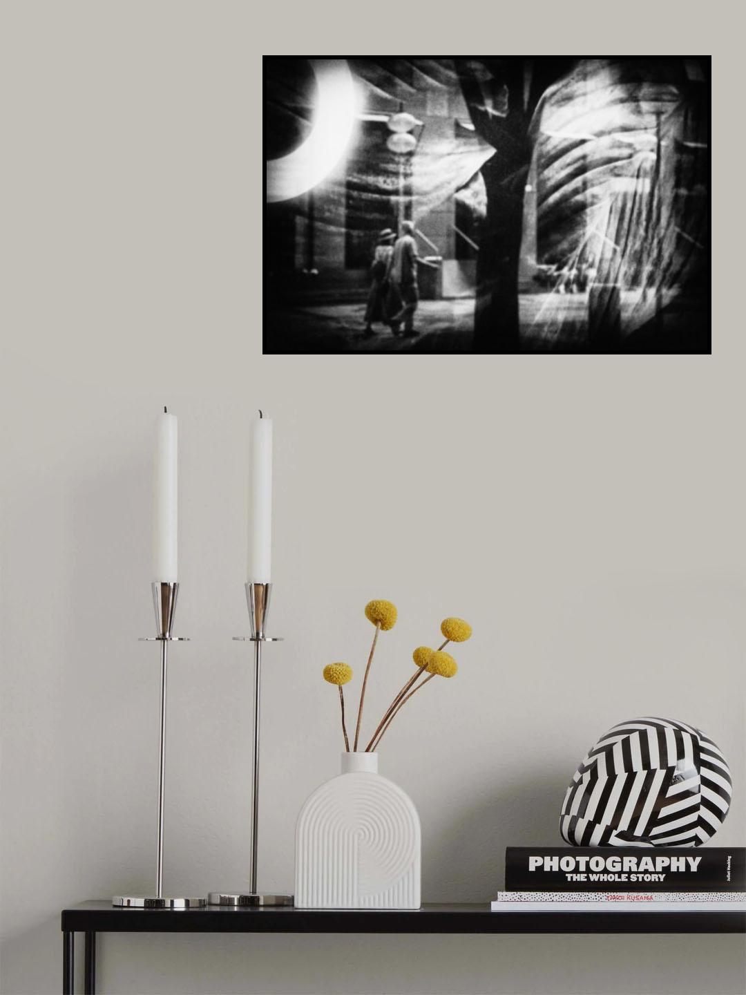couple in the urban jungle Poster och Canvastavla