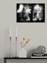 couple in the urban jungle Poster och Canvastavla
