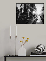 Backlit Poster och Canvastavla