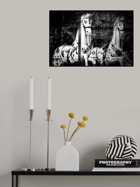 Dream of Carousel Poster och Canvastavla