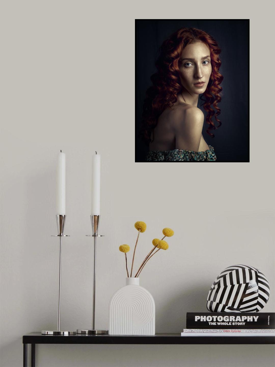 Ania Poster och Canvastavla