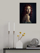 Ania Poster och Canvastavla