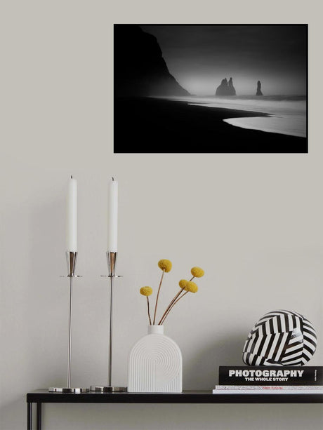 Monuments at dawn Poster och Canvastavla