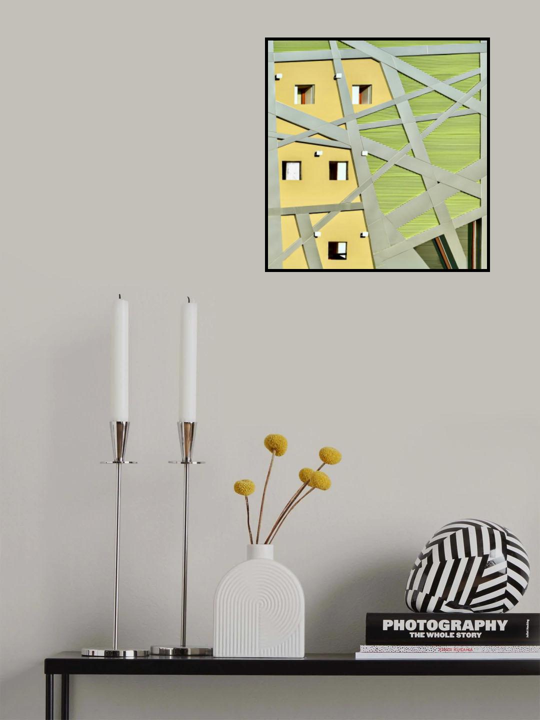 Facade - Rishon LeZion Poster och Canvastavla