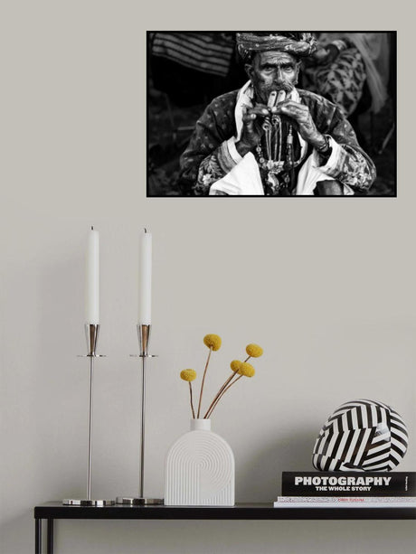 A Fluitist Poster och Canvastavla