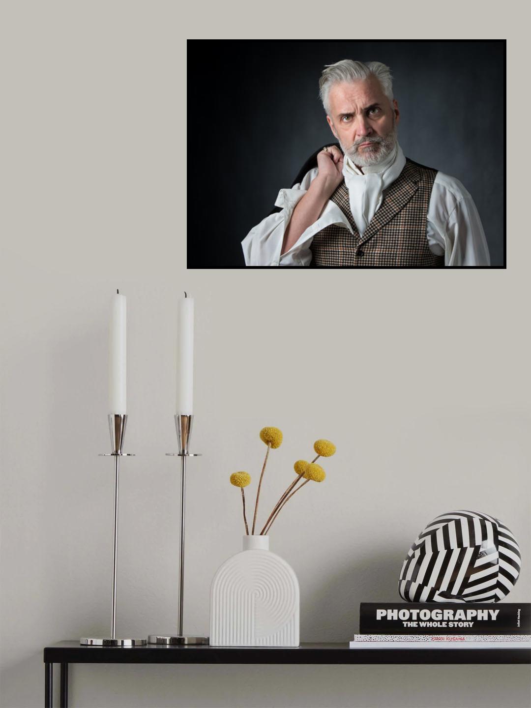Derek Poster och Canvastavla
