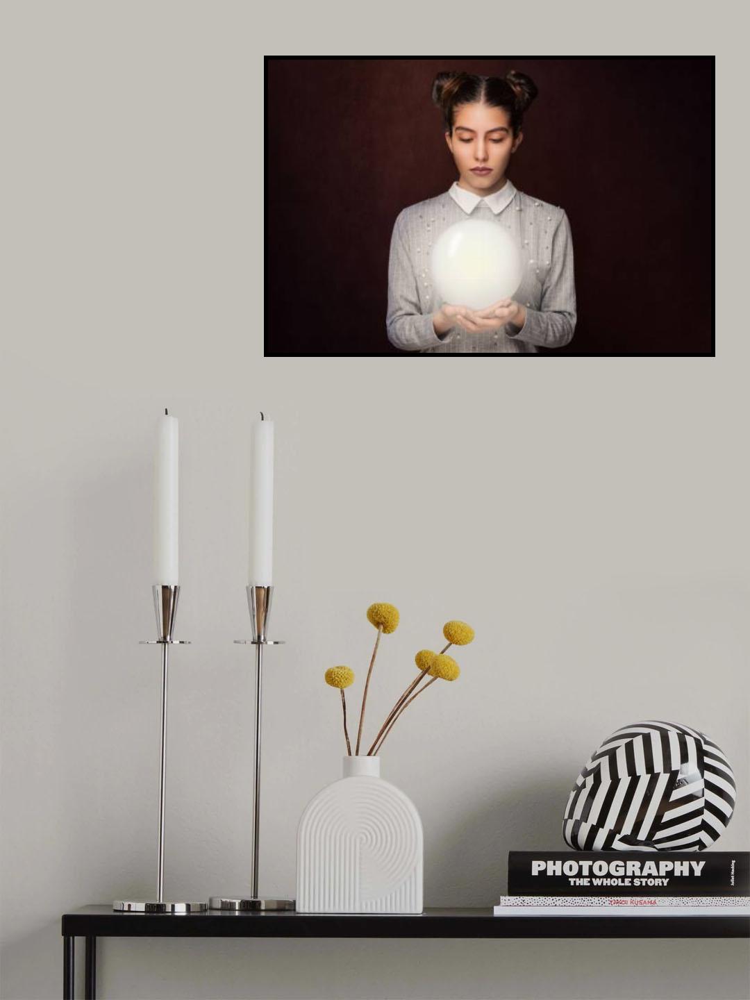 Pearl Poster och Canvastavla