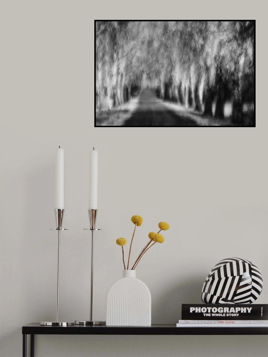 the alley Poster och Canvastavla