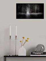 Doe &amp; calf Poster och Canvastavla