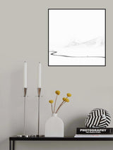 Road Poster och Canvastavla