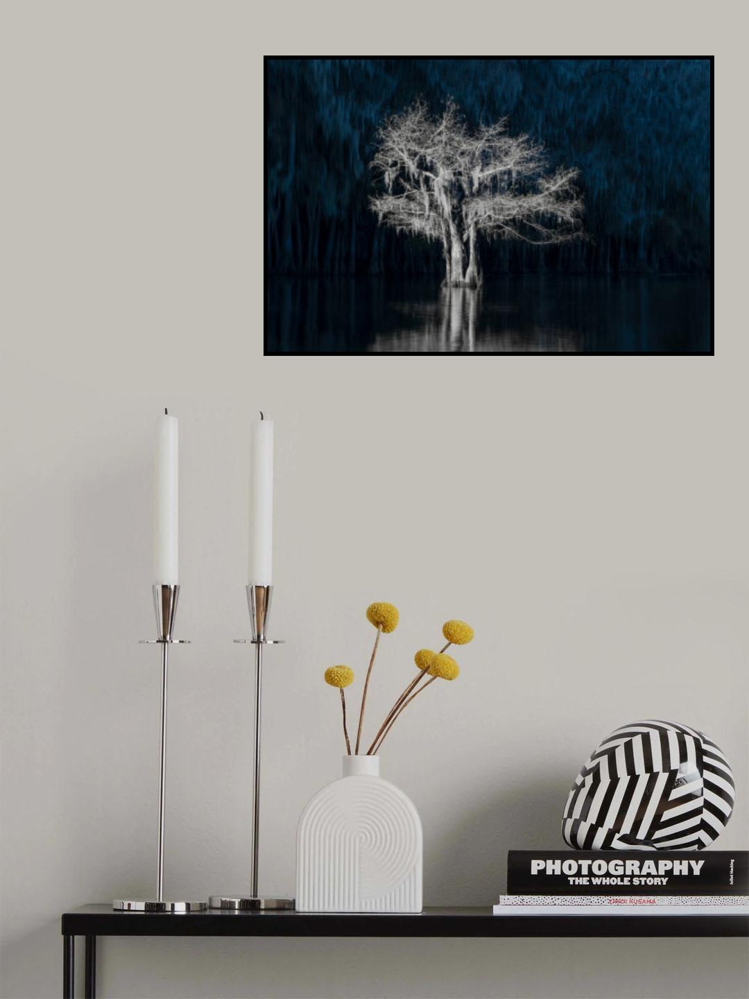 A Lonely Tree Poster och Canvastavla