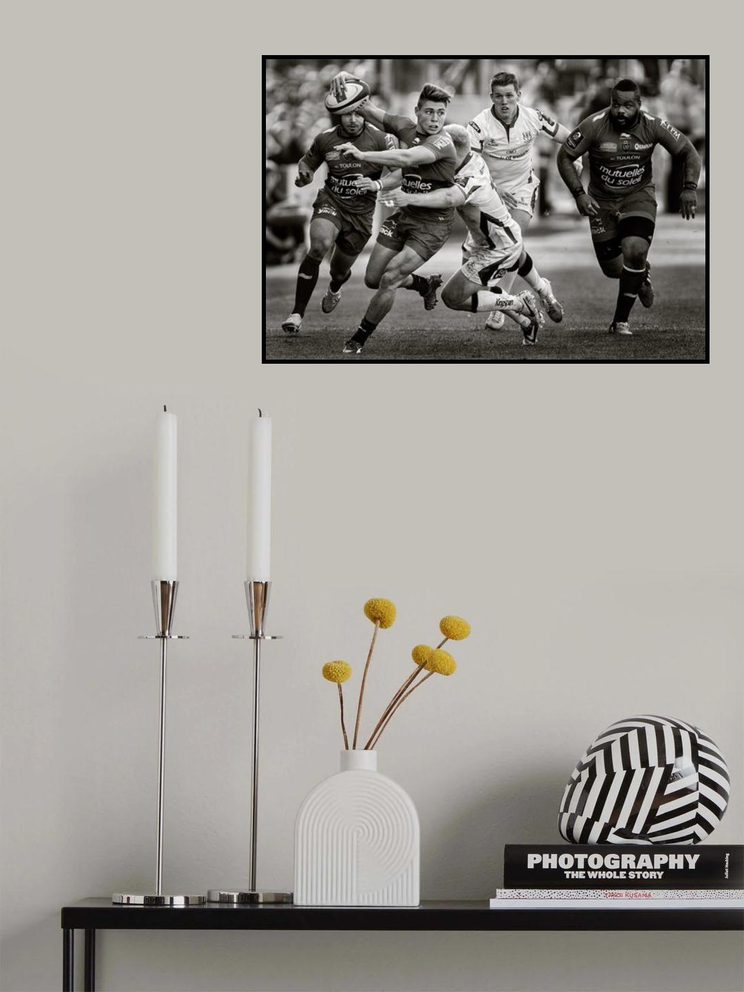 The Enforcer Poster och Canvastavla