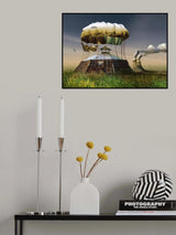 The home Poster och Canvastavla