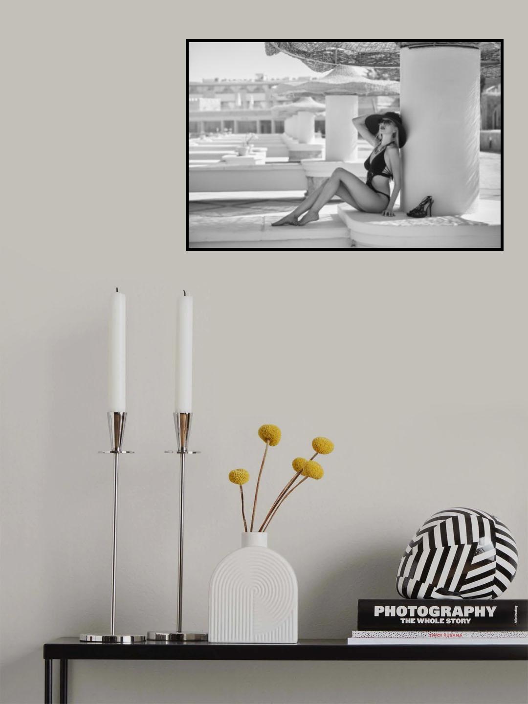 Relax Poster och Canvastavla