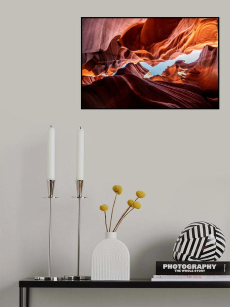 Antelope Canyon Poster och Canvastavla
