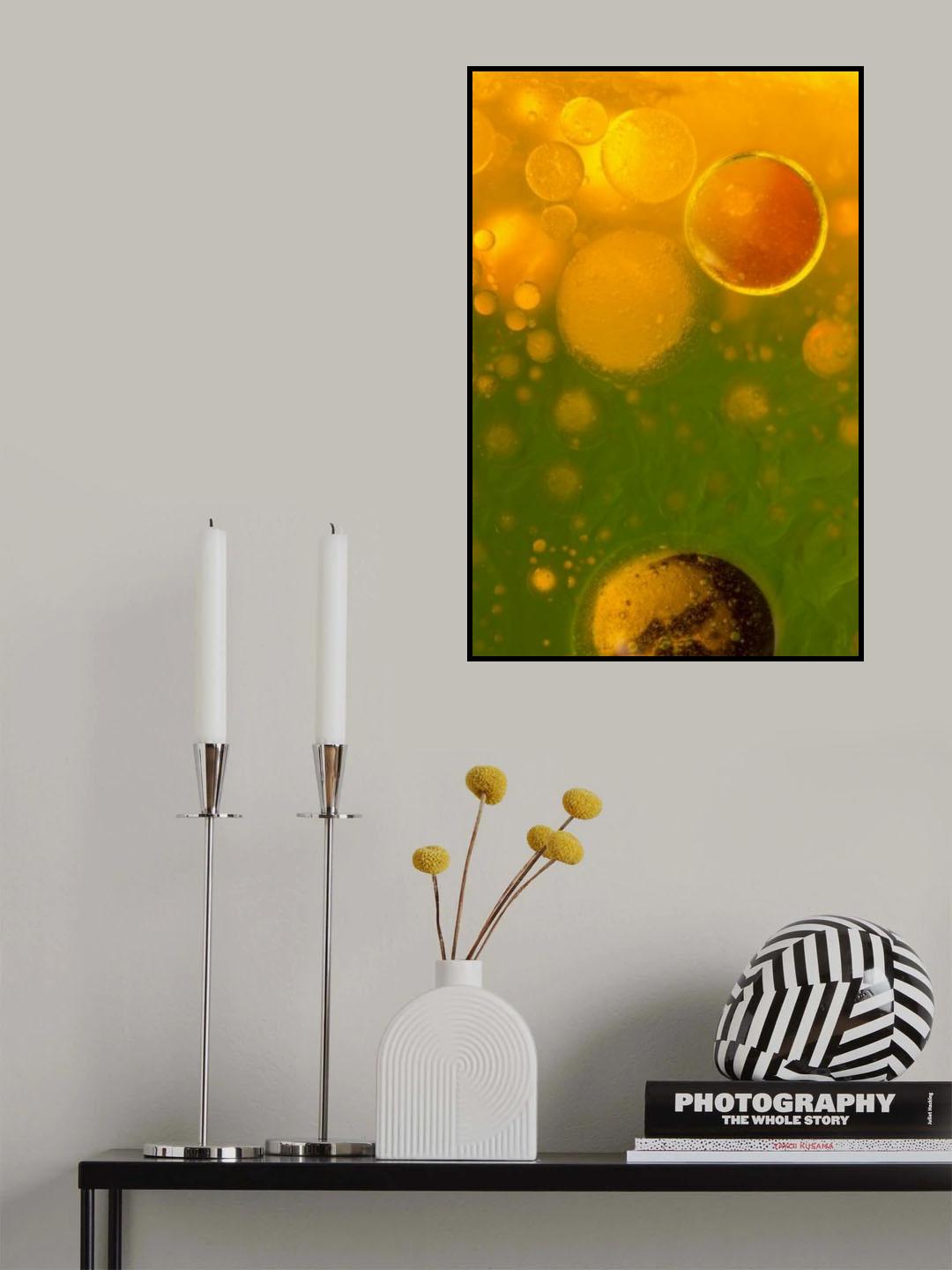 Spring fantasy Poster och Canvastavla