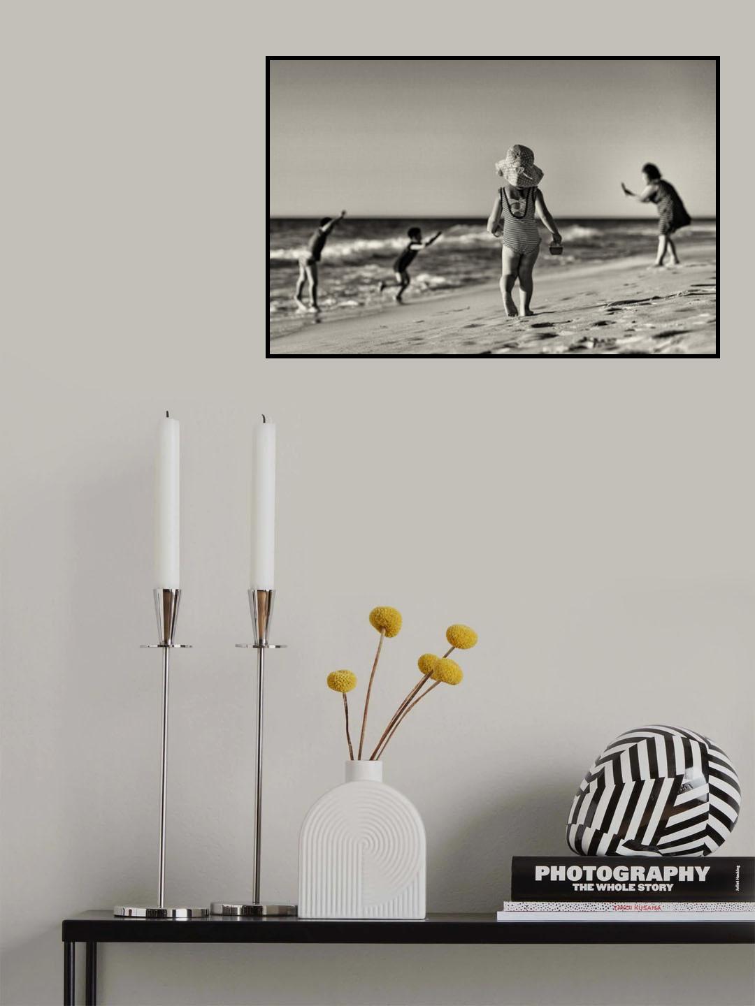 The Capture Poster och Canvastavla