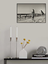 The Capture Poster och Canvastavla