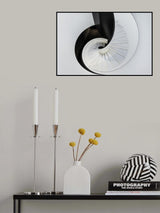 swirl Poster och Canvastavla