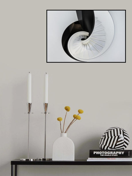 swirl Poster och Canvastavla