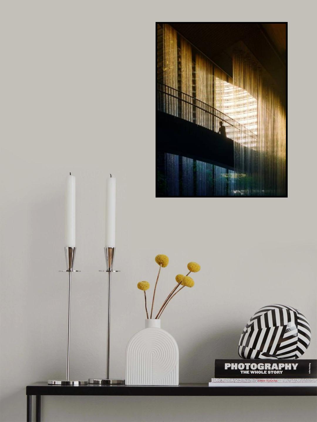WATER CURTAIN Poster och Canvastavla