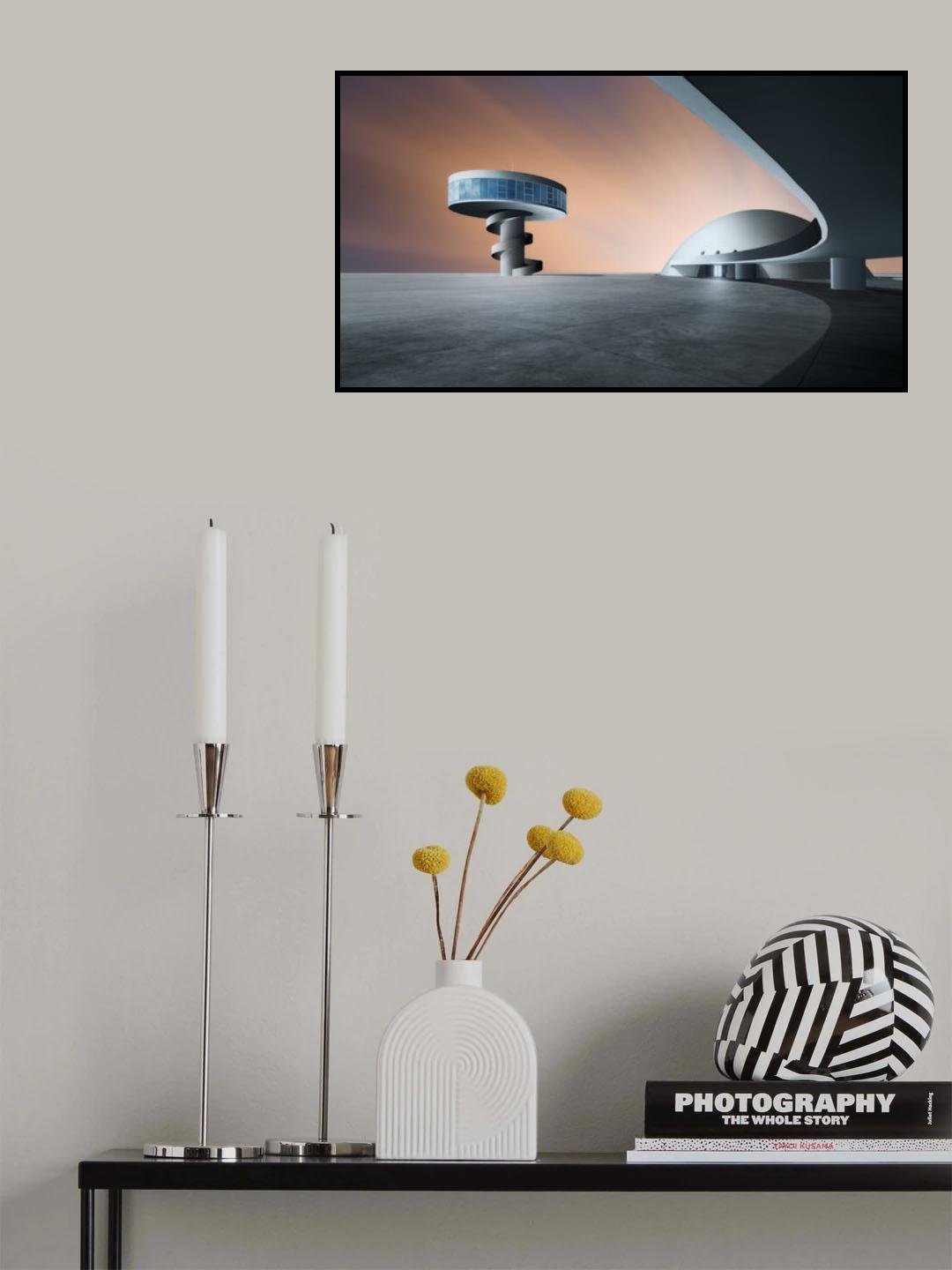 The Tower and the Dome Poster och Canvastavla