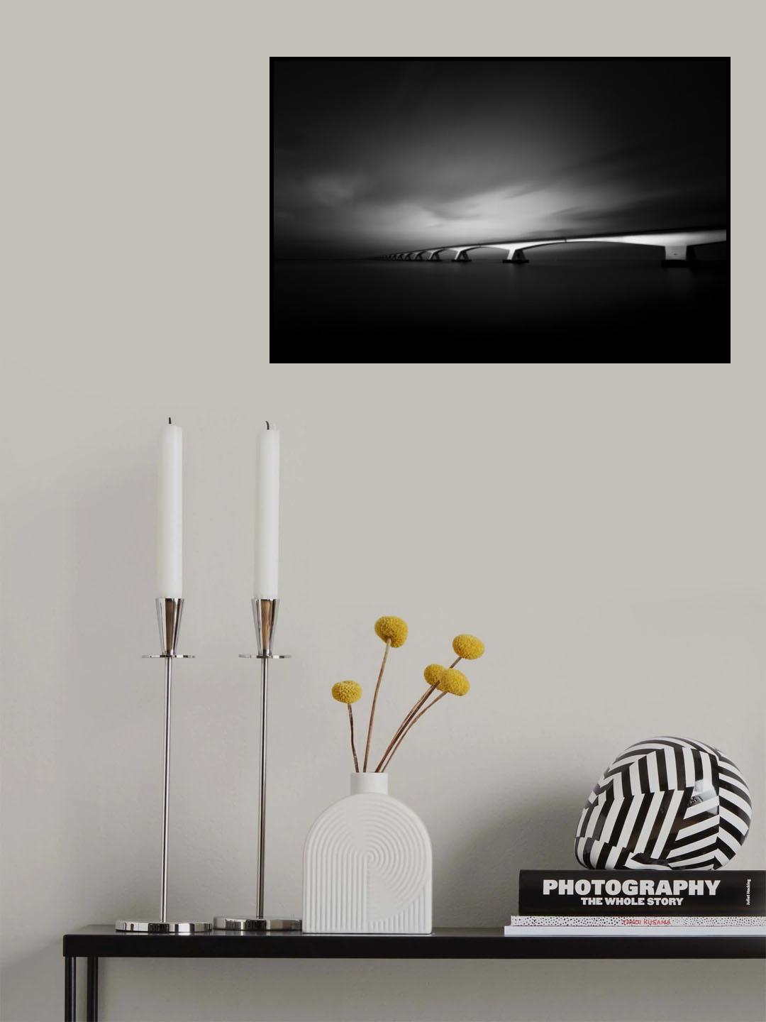 Fading into darkness Poster och Canvastavla