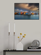 "COLOURFUL IS BEAUTIFUL" Poster och Canvastavla