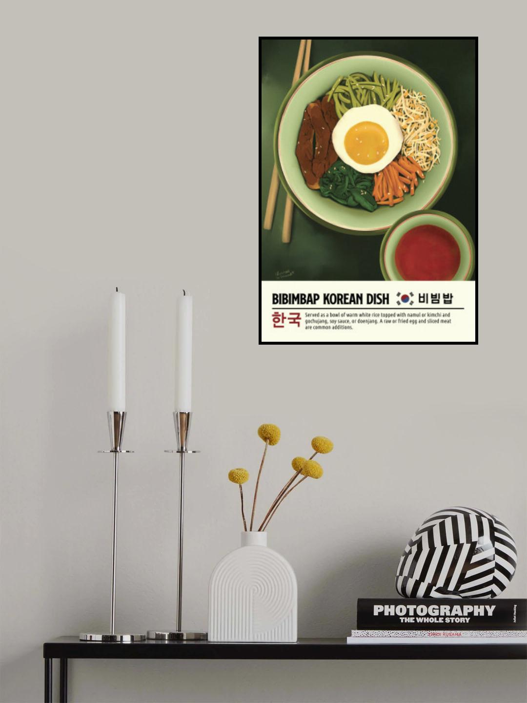 Bibimbap Poster