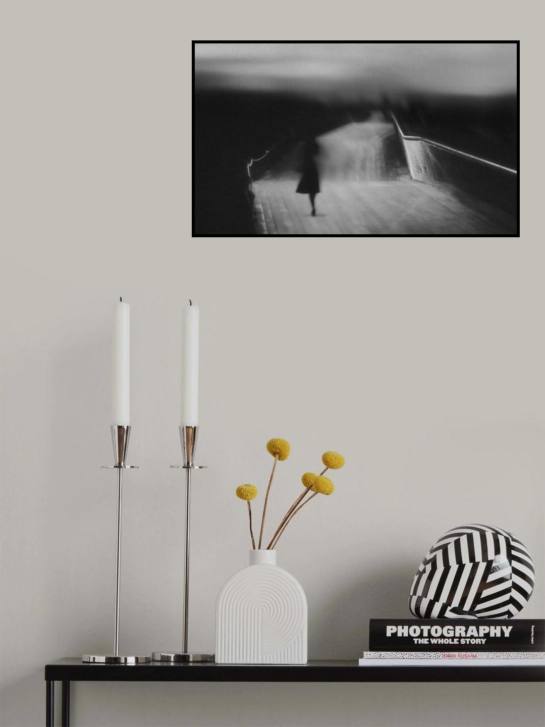 Alone... Poster och Canvastavla