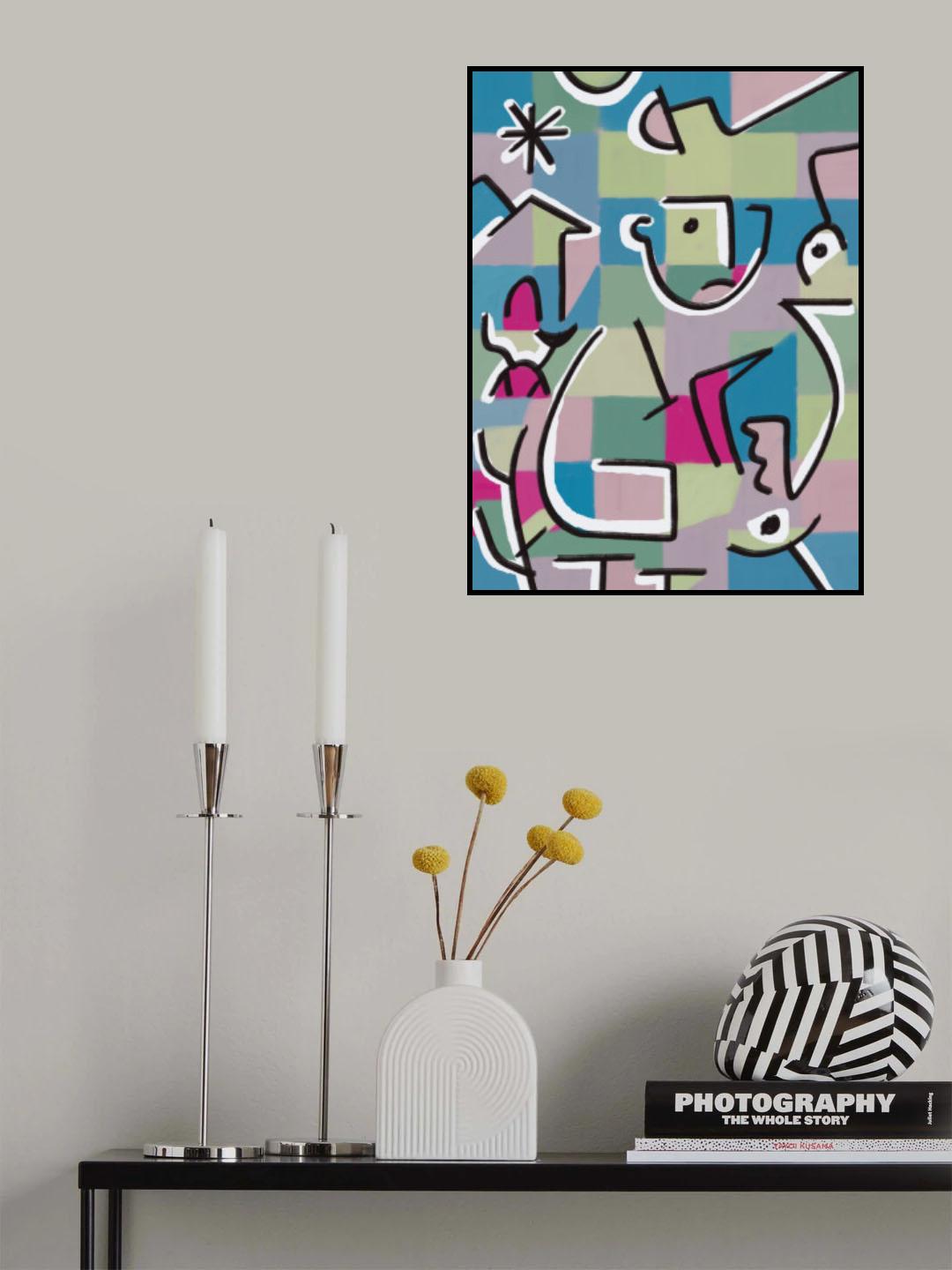 Back To School Poster och Canvastavla