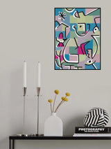Back To School Poster och Canvastavla