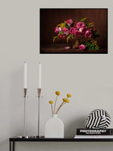 Still life with roses Poster och Canvastavla