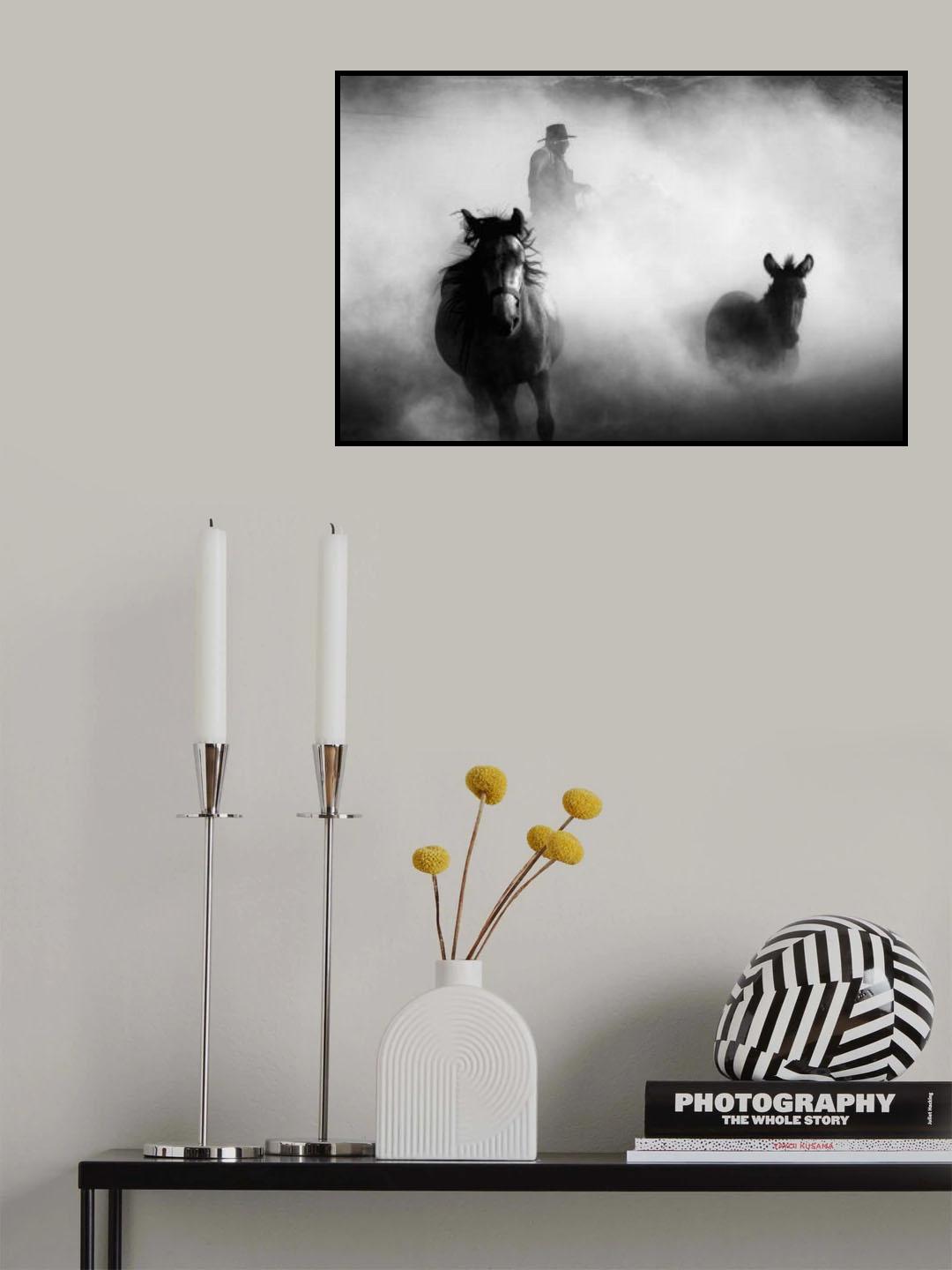 escape Poster och Canvastavla