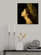 Leaf Poster och Canvastavla