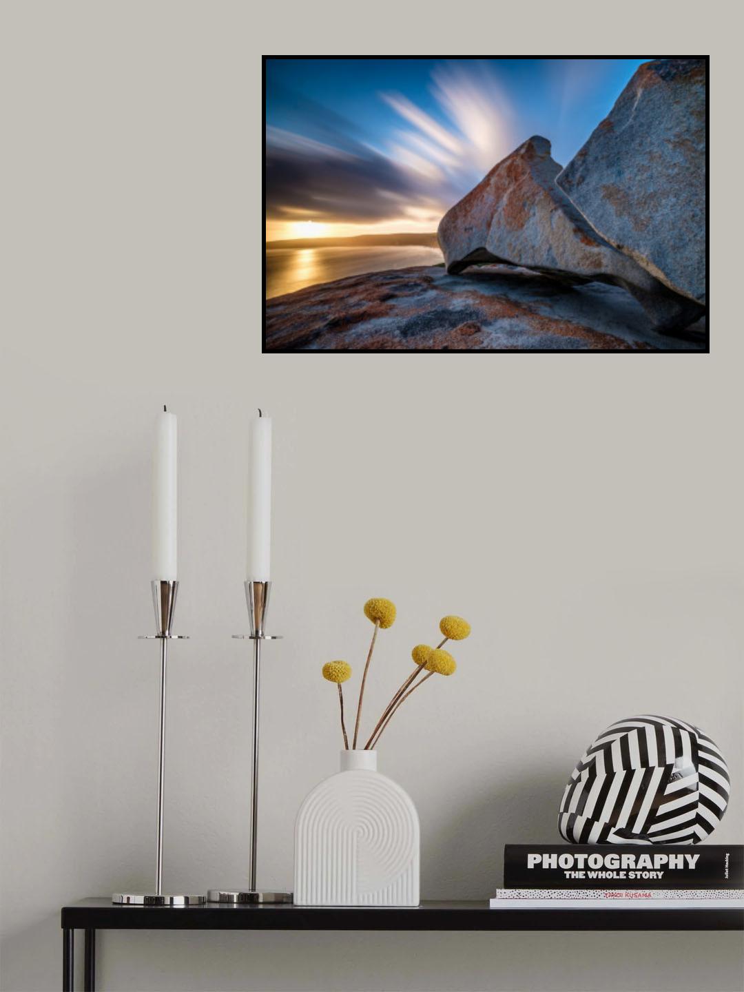 Remarkable Rock Poster och Canvastavla