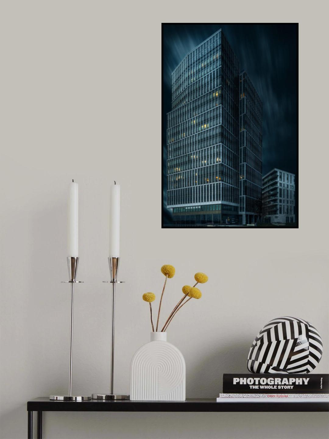 BlueGleam Poster och Canvastavla