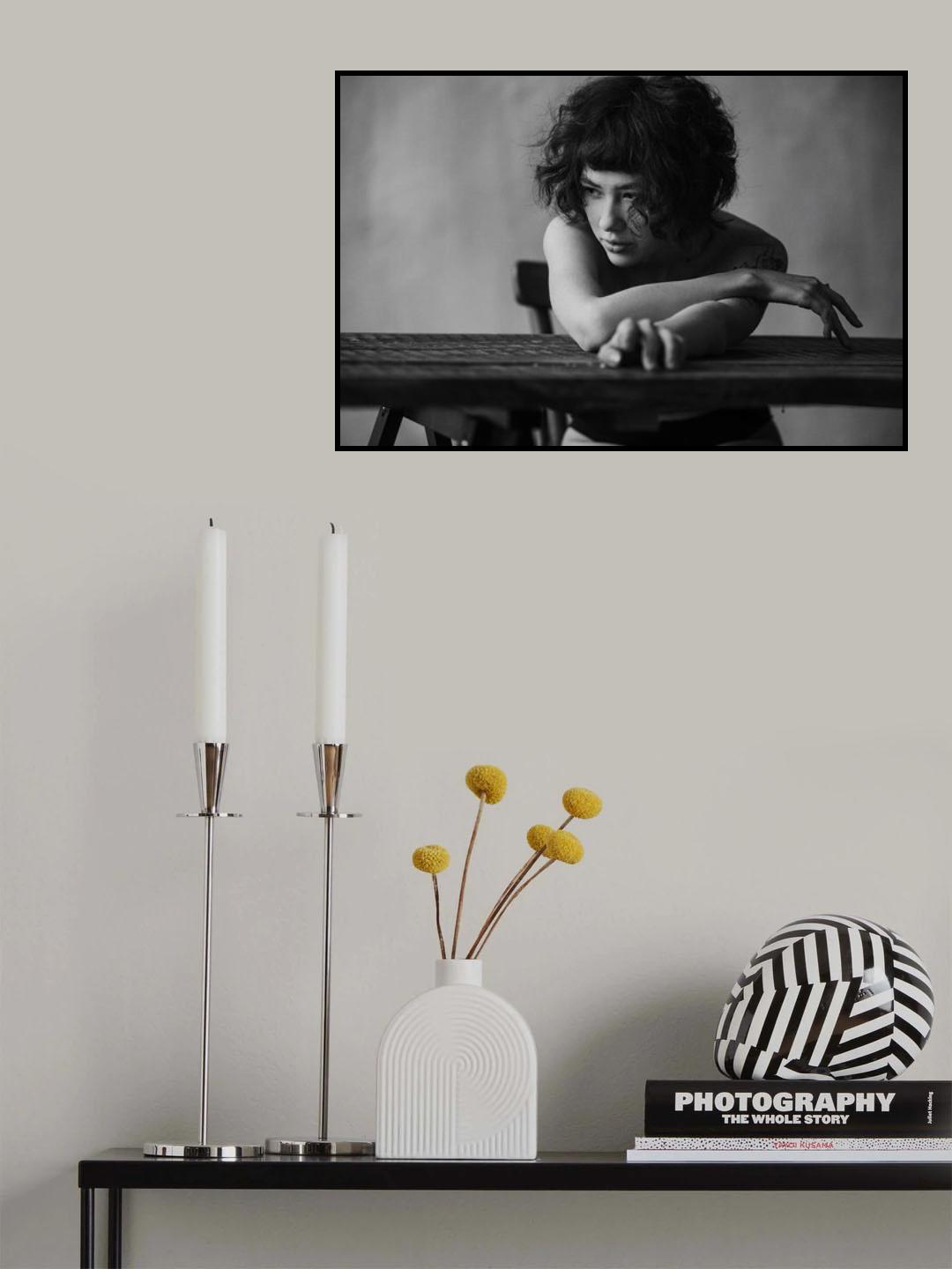 When October is in my soul Poster och Canvastavla