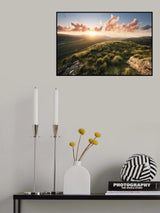 Soft Meadow Poster och Canvastavla