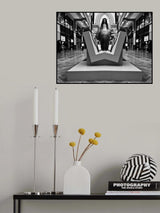 Montasra W Poster och Canvastavla
