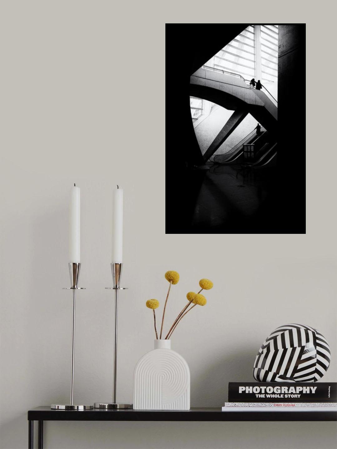 Scale Poster och Canvastavla