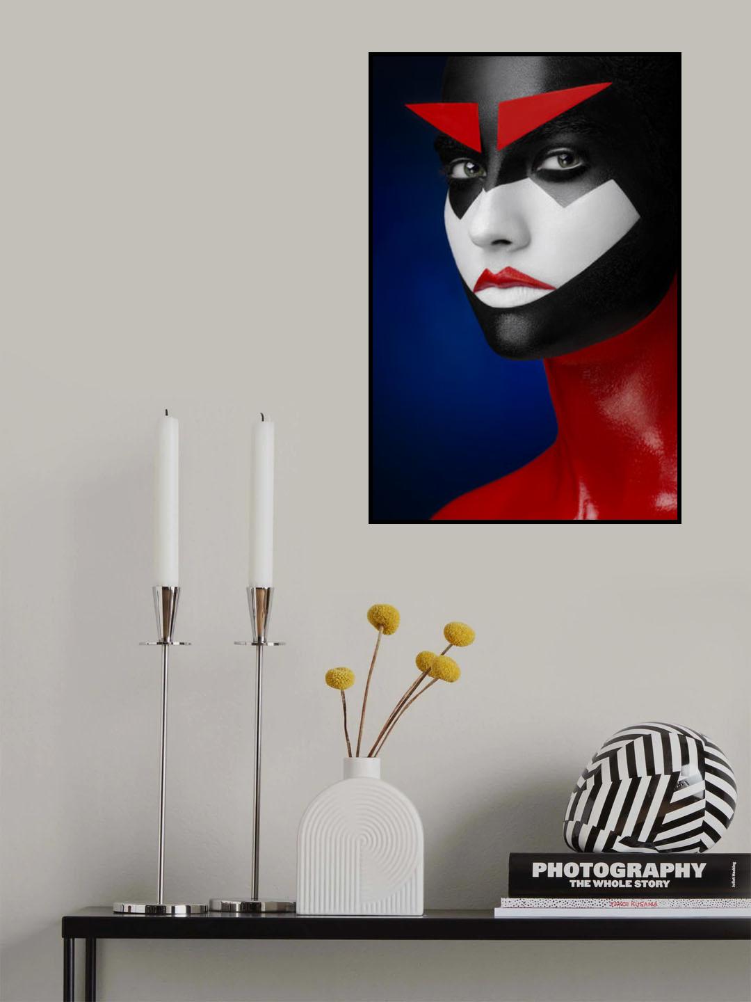 Samurai Poster och Canvastavla