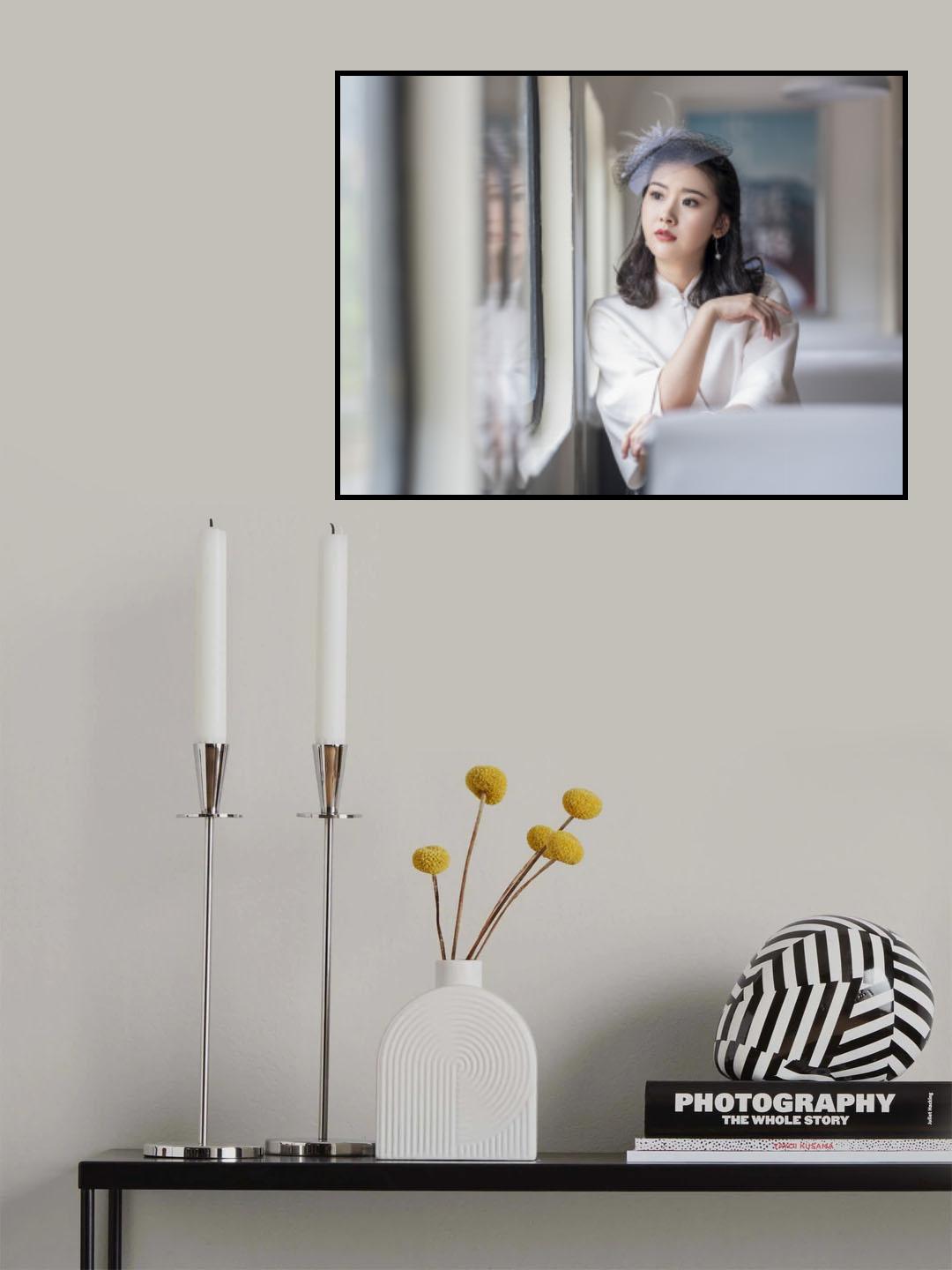 最后的列车 Poster och Canvastavla