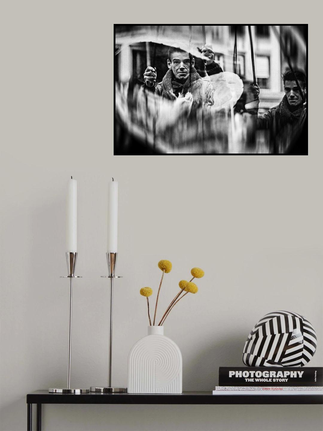 In my own bubble Poster och Canvastavla