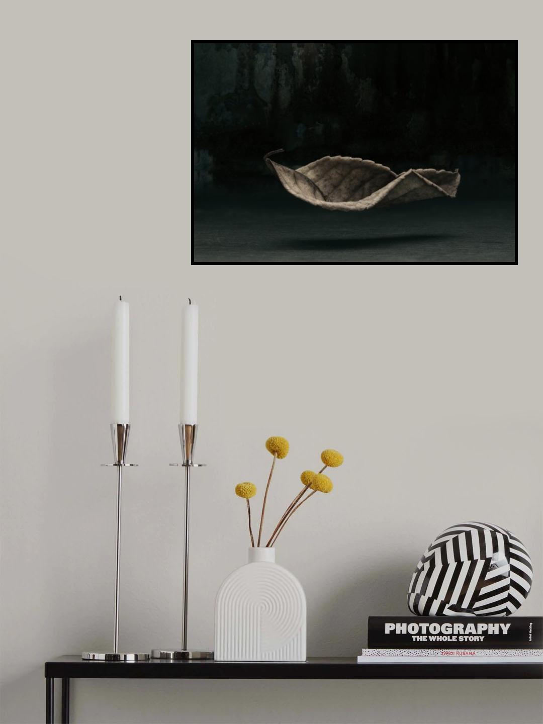 Fallen Poster och Canvastavla