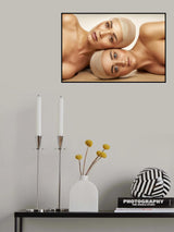 Two Beauty Poster och Canvastavla